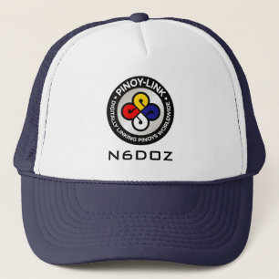 PINOY-LINK Trucker Hat + Callsign Pet
