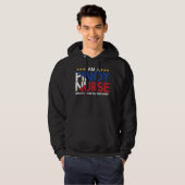 Pinoy Nurse Hoodie (Voorkant volledig)