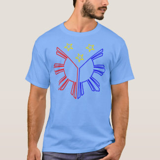 Pinoy Pinay Gift Zuid-Oost Azië Filipijnen T-shirt