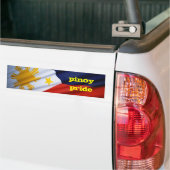pinoy pride bumpersticker (Op Truck)