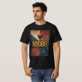 Pinoy Pride Chicken Adobo T-shirt - Filipijns (Voorkant volledig)