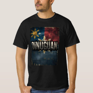 Pinoy Pride Dinuguan Vlag T-Shirt - Filipijns