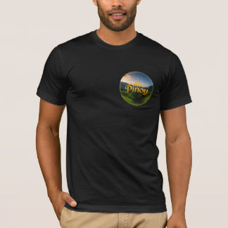 Pinoy Pride: Land of Gold and Green T-shirt