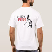 Pinoy Pride T-shirt (Achterkant)
