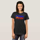 Pinoy Pride T-shirt (Voorkant volledig)