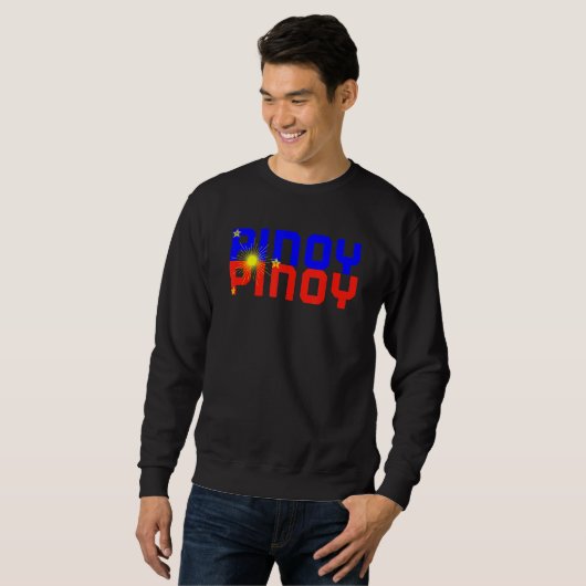 Pinoy Pride Trui (Voorkant volledig)