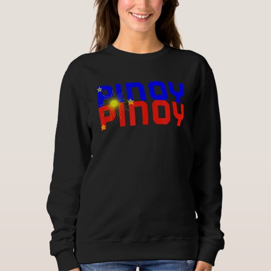 Pinoy Pride Trui (Voorkant)