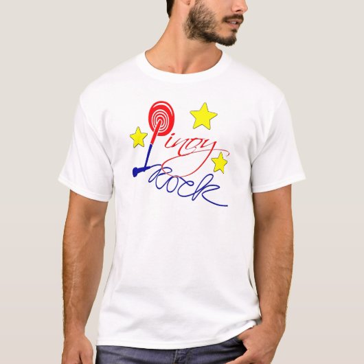 Pinoy Rock Star T-shirt (Voorkant)