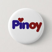Pinoy Ronde Button 5,7 Cm (Voorkant)