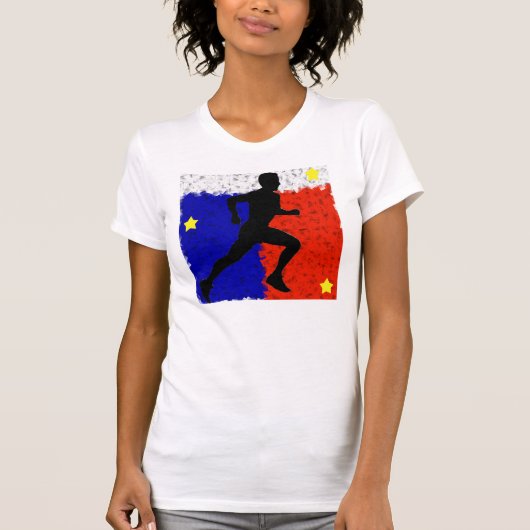 Pinoy Runner T-shirt (Voorkant)