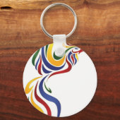 Pinoy Sari Manok Sleutelhanger (Voorkant)