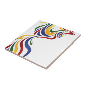 Pinoy Sari Manok Tegeltje (Zijkant)