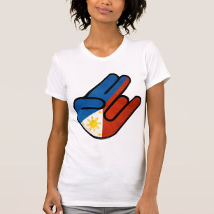 Pinoy Shocker Badge T-shirt