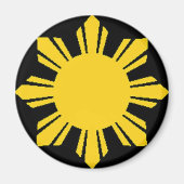 Pinoy Sun Magneet (Voorkant)