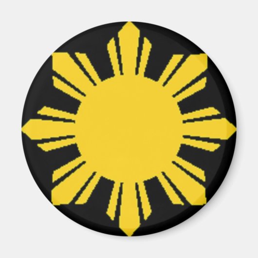 Pinoy Sun Magneet (Voorkant)