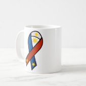 Pinoy "support" mok van lint (Voorkant links)