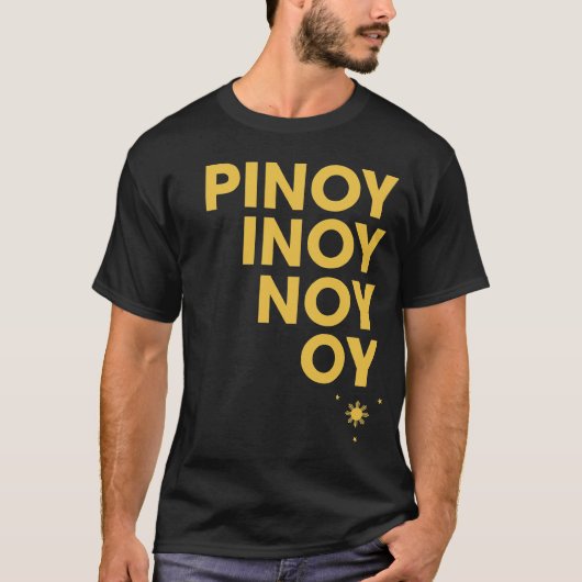 Pinoy T-shirt (Voorkant)