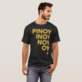 Pinoy T-shirt (Voorkant volledig)