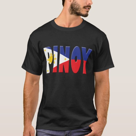 Pinoy T-Shirt (Voorkant)