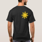 Pinoy T-shirt (Achterkant)