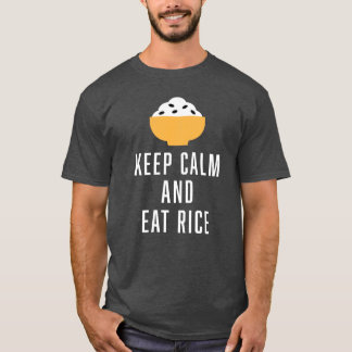 PinoyDesigns "Blijf Kalmeer En Slaag" T-Shirt