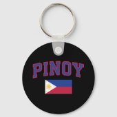 PinoyDesigns "Pinoy" Sleutelhanger (Voorkant)