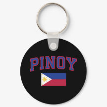 PinoyDesigns "Pinoy" Sleutelhanger