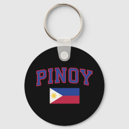 PinoyDesigns "Pinoy" Sleutelhanger