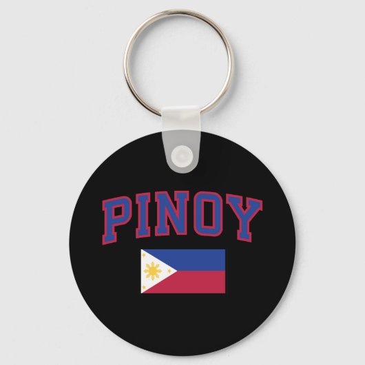 PinoyDesigns "Pinoy" Sleutelhanger (Voorkant)