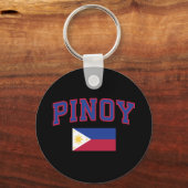 PinoyDesigns "Pinoy" Sleutelhanger (Achterkant)