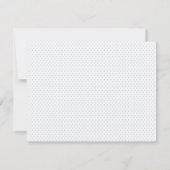 Pinpoint Polka Dots Save the Date (Achterkant)