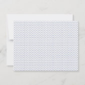 Pinpoint Polka Dots Save the Date (Achterkant)