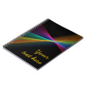 Pinpoint Rainbow Gay Pride LGBT-laptop Notitieboek (Linkerzijde)