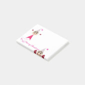 PinQshue Elves Merry KerstPost-its Post-it® Notes (Schuin)