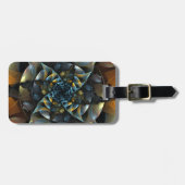 Pinrad Abstract Art-adres Bagagelabel (Voorkant horizontaal)