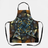 Pinrad Abstract Art Apron Schort (Voorkant)