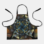 Pinrad Abstract Art Apron Schort (Voorkant)