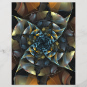 Pinrad Abstract Art Flyer (Voorkant)