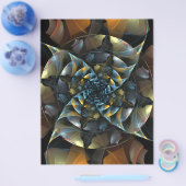 Pinrad Abstract Art Flyer (Enkel)