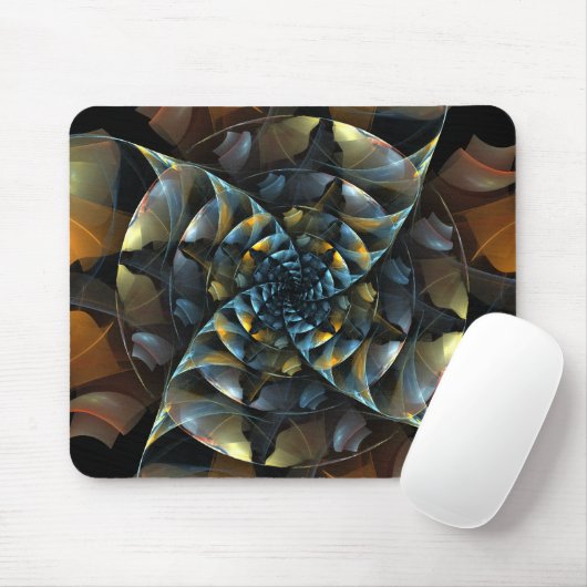 Pinrad Abstract Art Mousepad Muismat (Met muis)
