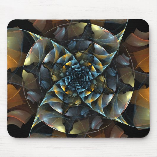 Pinrad Abstract Art Mousepad Muismat (Voorkant)