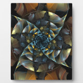 Pinrad Abstract Art Plaque Fotoplaat (Voorkant)