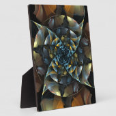 Pinrad Abstract Art Plaque Fotoplaat (Zijkant)