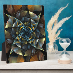 Pinrad Abstract Art Plaque Fotoplaat