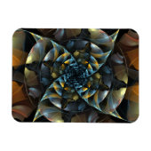 Pinrad Abstract art Premium Magnet Magneet (Horizontaal)