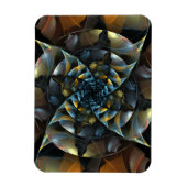 Pinrad Abstract art Premium Magnet Magneet (Verticaal)