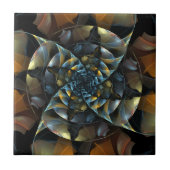 Pinrad Abstract Art Tile Tegeltje (Voorkant)