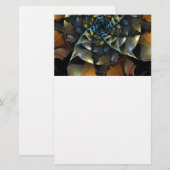 Pinrad Abstract kunstwerk Briefpapier (Voorkant / Achterkant)