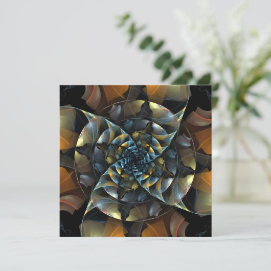 Pinrad Abstracte kunst (Staand voorkant)