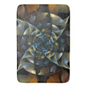 Pinrad Abstracte kunst Badmat (Voorkant Verticaal)